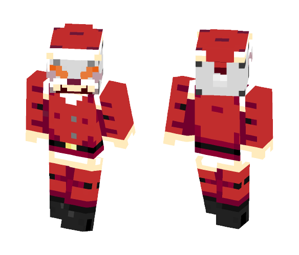 Robot Santa - Interchangeable Minecraft Skins - image 1
