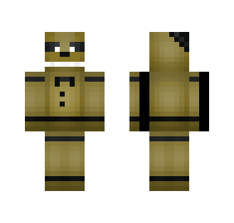 FNaF World - Phantom Freddy - Male Minecraft Skins - image 2