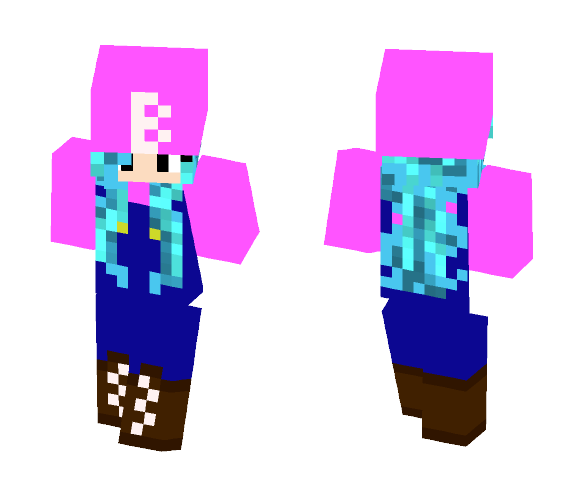 Super Mario Bree - Female Minecraft Skins - image 1
