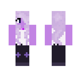 ~A M E T H Y S T~ {Steven Universe} - Other Minecraft Skins - image 2
