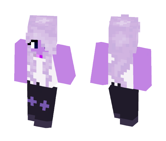 ~A M E T H Y S T~ {Steven Universe} - Other Minecraft Skins - image 1