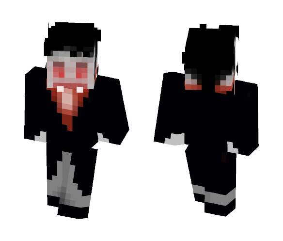 Gimme Your Blood - Male Minecraft Skins - image 1