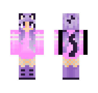 { G I F T } catlovekitty - Female Minecraft Skins - image 2