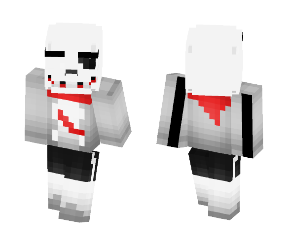 Aftertale/Geno Sans - Male Minecraft Skins - image 1