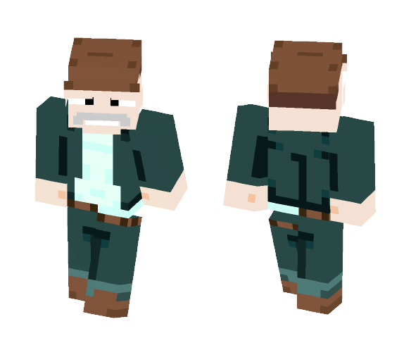 Scruffy - Male Minecraft Skins - image 1