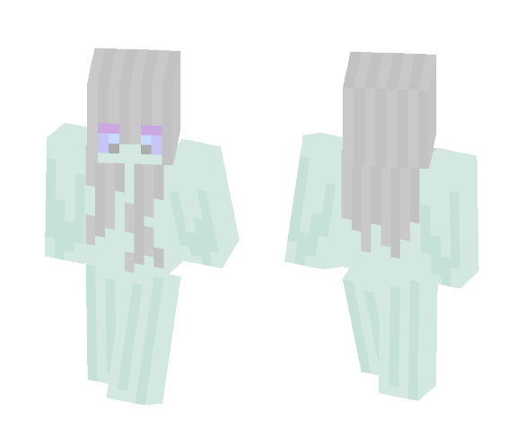 Ghosty Girl - Girl Minecraft Skins - image 1