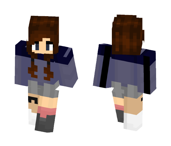 Sαƚυɾԃαყ Mσɾɳιɳɠ - Female Minecraft Skins - image 1