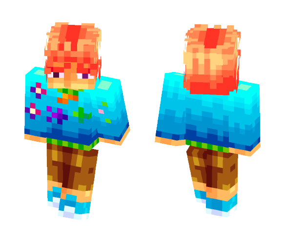 Aquarium boy - Boy Minecraft Skins - image 1