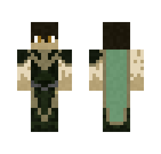 Orbek - The Half Orc - Male Minecraft Skins - image 2