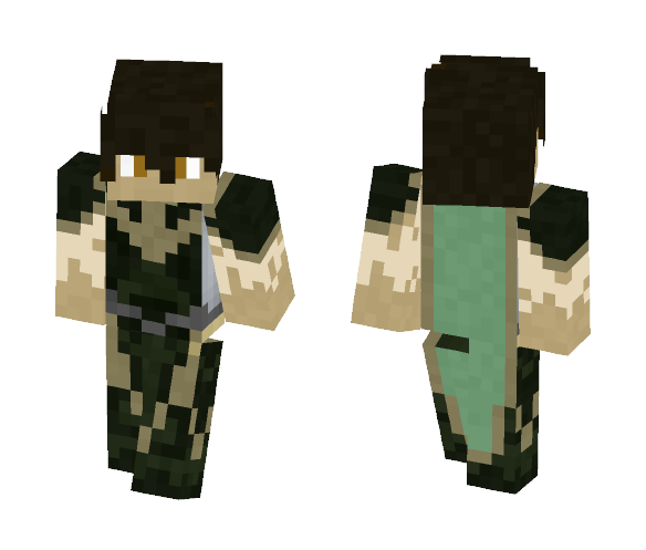 Orbek - The Half Orc - Male Minecraft Skins - image 1