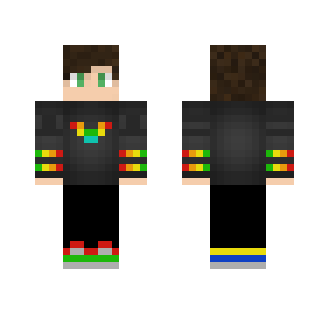 Rainbow boy - Boy Minecraft Skins - image 2