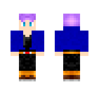 future trunks - Male Minecraft Skins - image 2