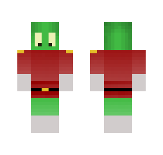 Kif Kroker ( Futurama ) - Male Minecraft Skins - image 2