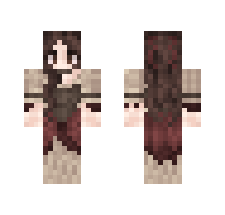 Mucky Bartender - Female Minecraft Skins - image 2