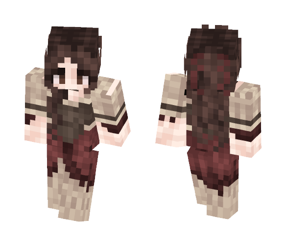 Mucky Bartender - Female Minecraft Skins - image 1