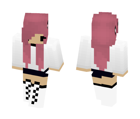 Chibi Neko~! - Female Minecraft Skins - image 1
