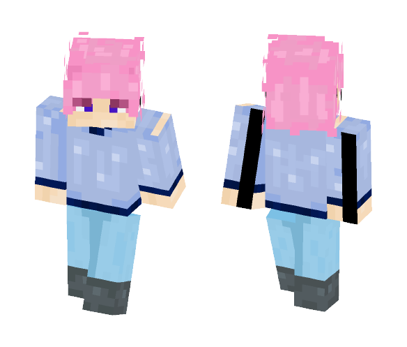Hot Pink - Male Minecraft Skins - image 1