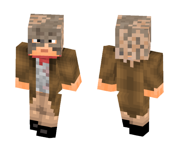 Beta [The Walking Dead] - Male Minecraft Skins - image 1