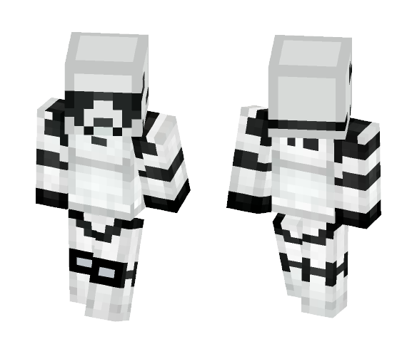 stormtrooper - Male Minecraft Skins - image 1