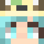 Leafeon onesie~female - Female Minecraft Skins - image 3