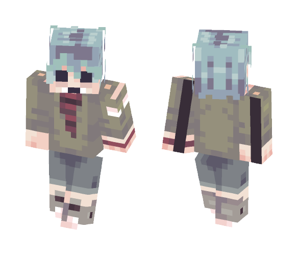 Great Timing - Male Minecraft Skins - image 1