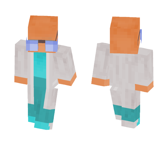Prof. Farnsworth ( Futurama ) - Male Minecraft Skins - image 1