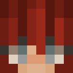 Camo // Red Hair - Female Minecraft Skins - image 3