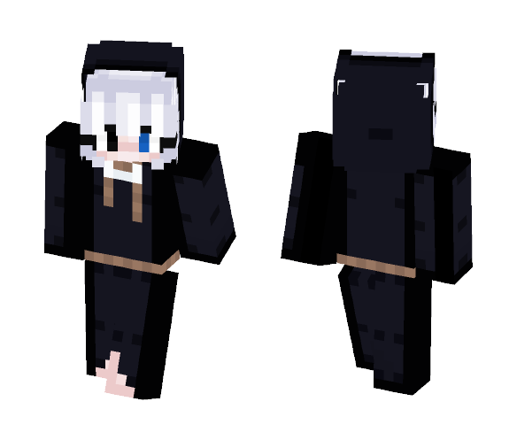 care to dance with death, m'lady - Female Minecraft Skins - image 1