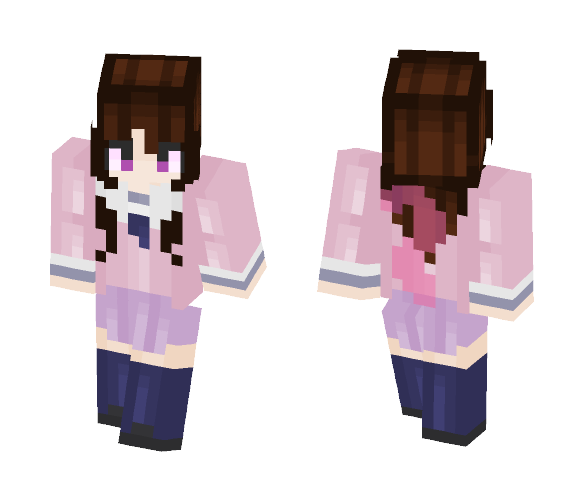Hiyori Iki / Noragami - Female Minecraft Skins - image 1