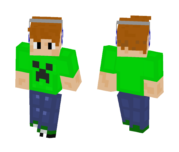Normal Person - Male Minecraft Skins - image 1