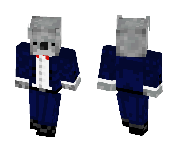 Buster Moon from the movie Sing - Male Minecraft Skins - image 1
