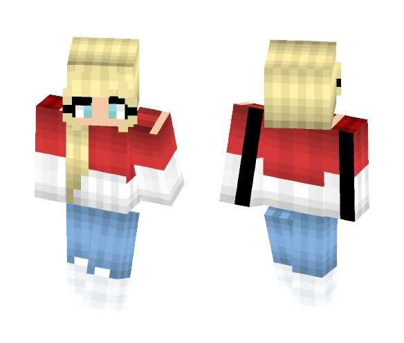Blonde - Female Minecraft Skins - image 1