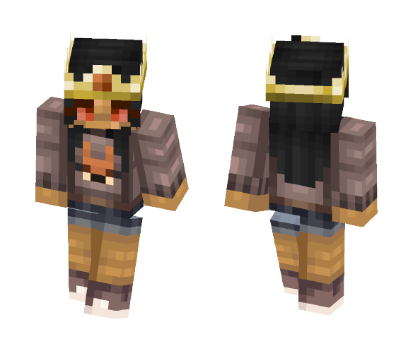 ★ princess wild ★ - Female Minecraft Skins - image 1