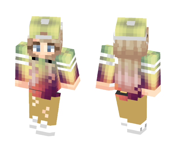 yeeeeeeeeeeee - Female Minecraft Skins - image 1