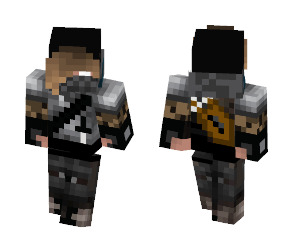 The Shadow - Male Minecraft Skins - image 1