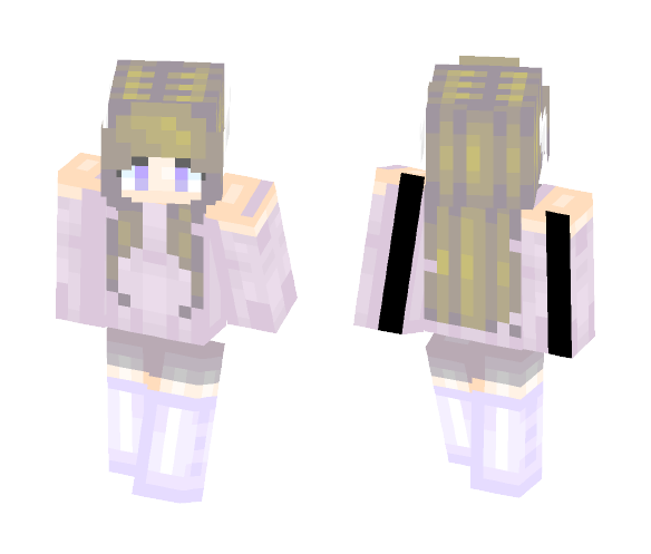 Aer Gummi (name change~~) - Female Minecraft Skins - image 1
