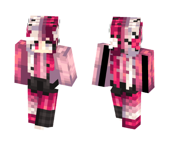 The Ghost of the rose - Female Minecraft Skins - image 1