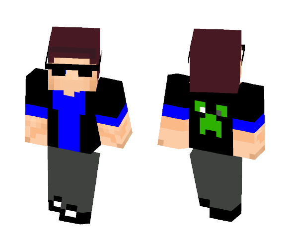 Enchanted Mob - Male Minecraft Skins - image 1
