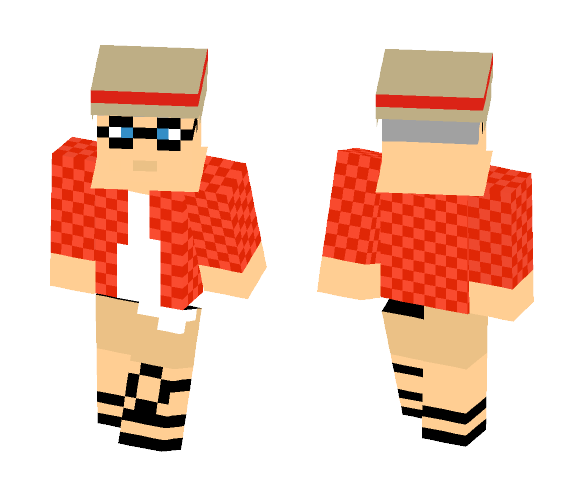 Ron GTA V - Male Minecraft Skins - image 1