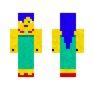 Marge Simpson - Female Minecraft Skins - image 2