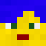 Marge Simpson - Female Minecraft Skins - image 3