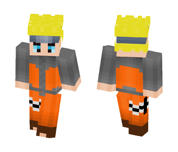 Naruto - Male Minecraft Skins - image 1