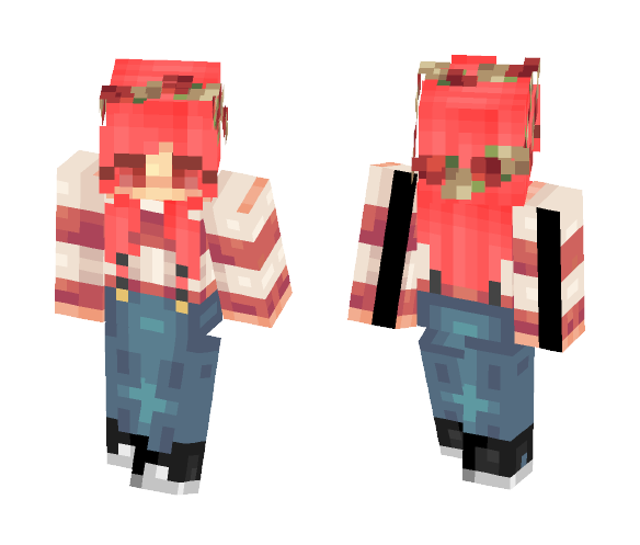 ★ country girl ★ !Read Desc! - Girl Minecraft Skins - image 1
