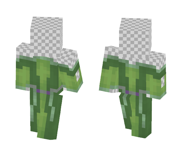 ⊰ Green Nature Dress ⊱ - Female Minecraft Skins - image 1