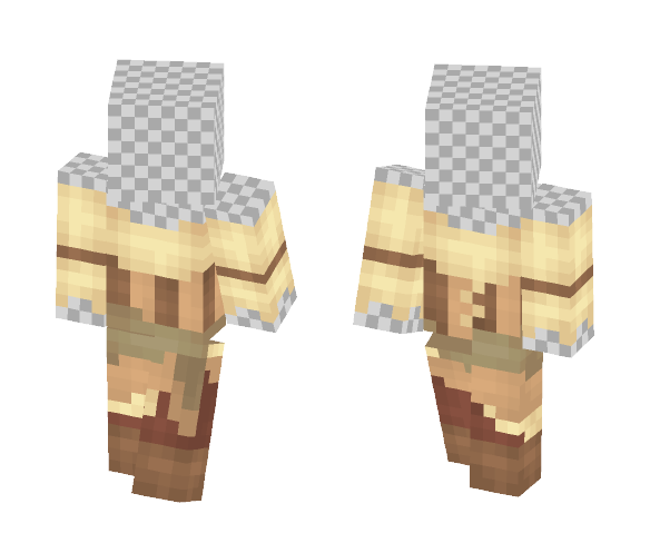 ⊰ Genderless Pirate Blouse ⊱ - Interchangeable Minecraft Skins - image 1