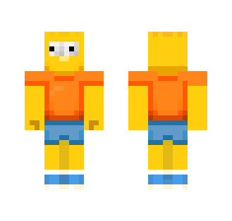 The Simpson - Bart Simpson - Male Minecraft Skins - image 2