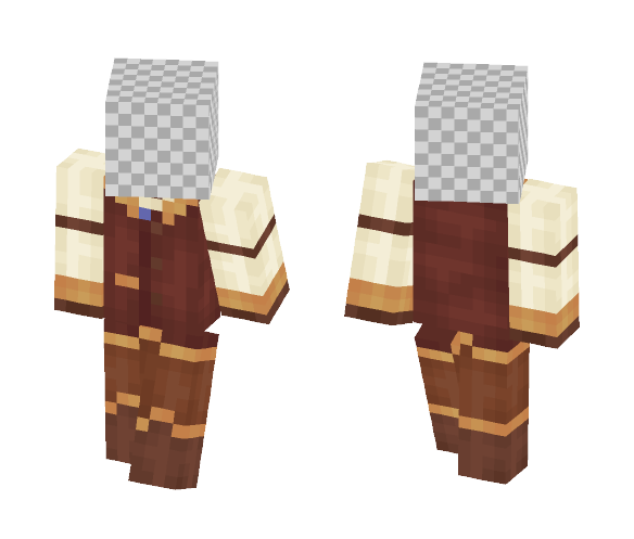 ⊰ Medieval/Steampunk Male ⊱ - Male Minecraft Skins - image 1