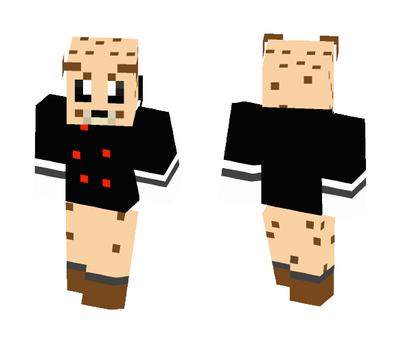 Seth Sonic O.C. - Male Minecraft Skins - image 1