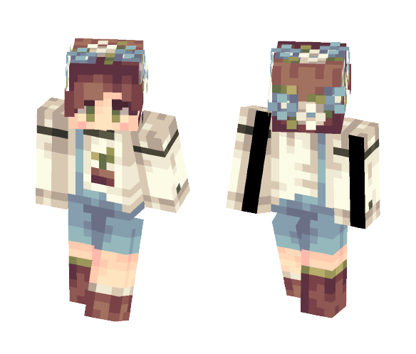 Artificial Grass - Male Minecraft Skins - image 1