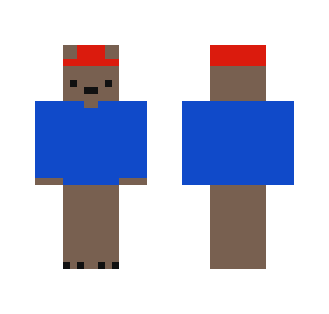 Paddington Bear - Male Minecraft Skins - image 2